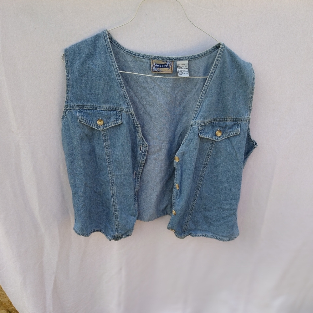Denim Sasoon vest